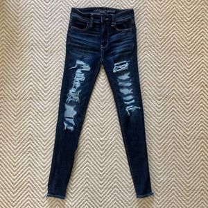 American Eagle Super Super Stretch Jeans